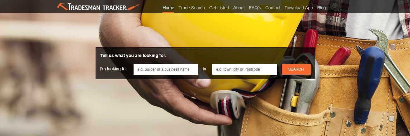 TradesmanApp's profile banner image