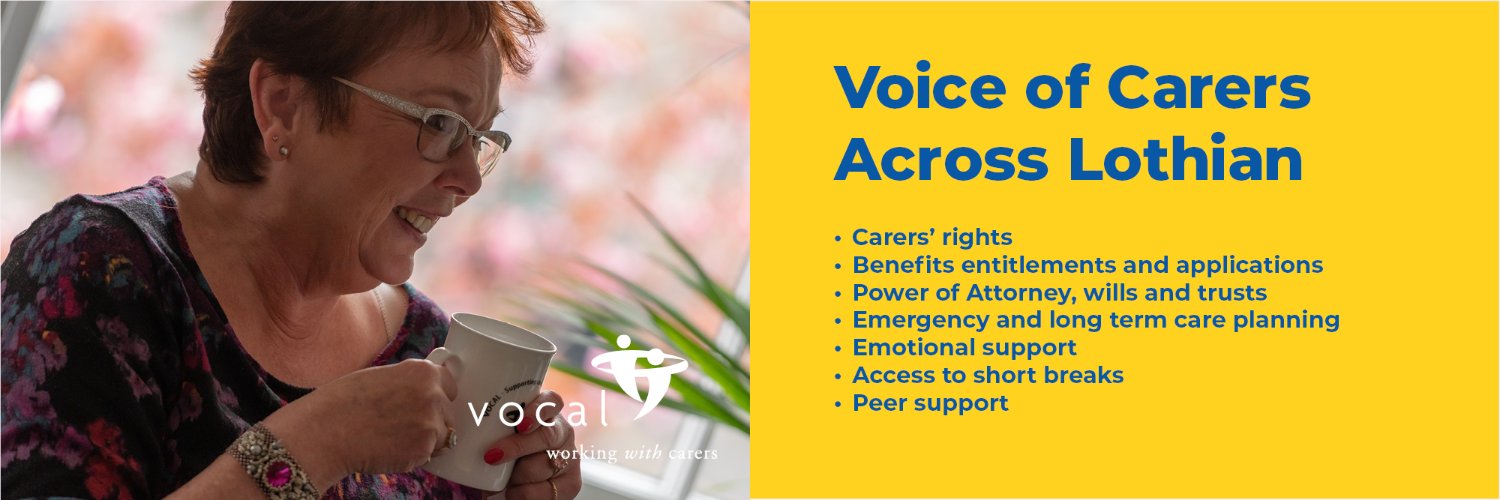 VOCAL Edinburgh banner