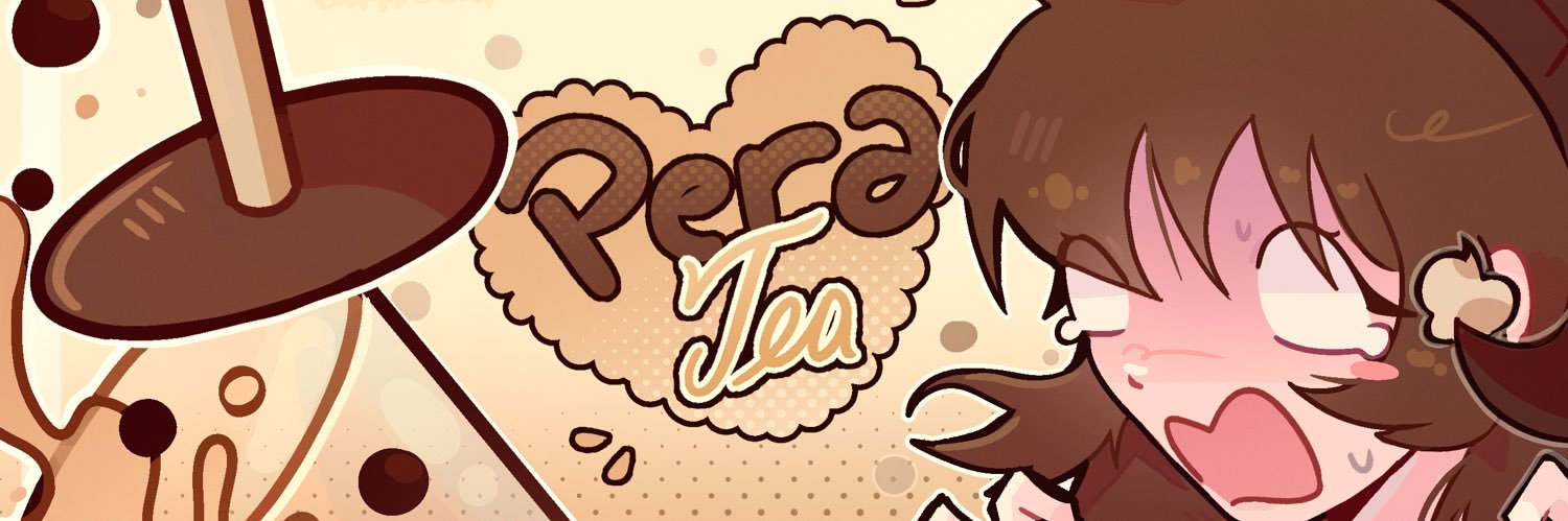 Pera Tea 🧋 banner