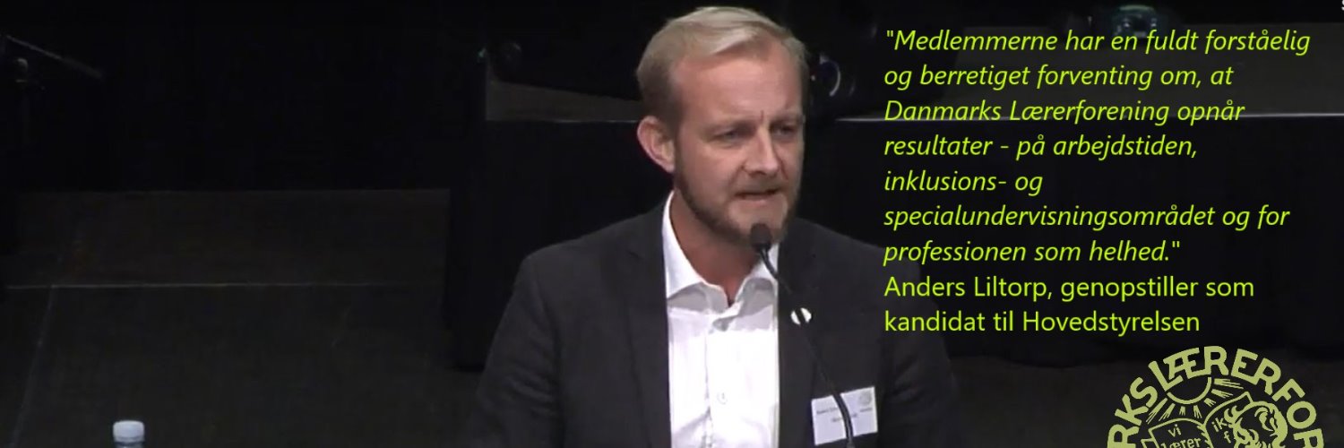 Anders Liltorp banner