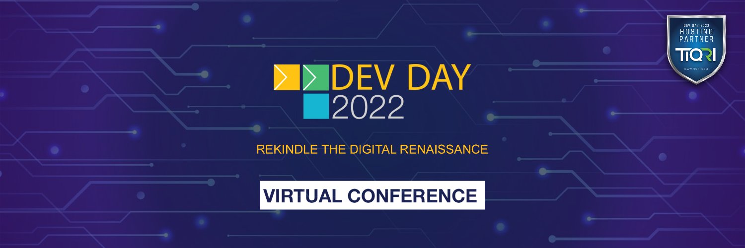 devdaysl's profile banner image