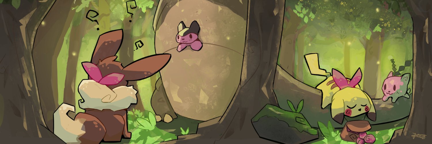 Mae-art - follow me on bluesky's banner