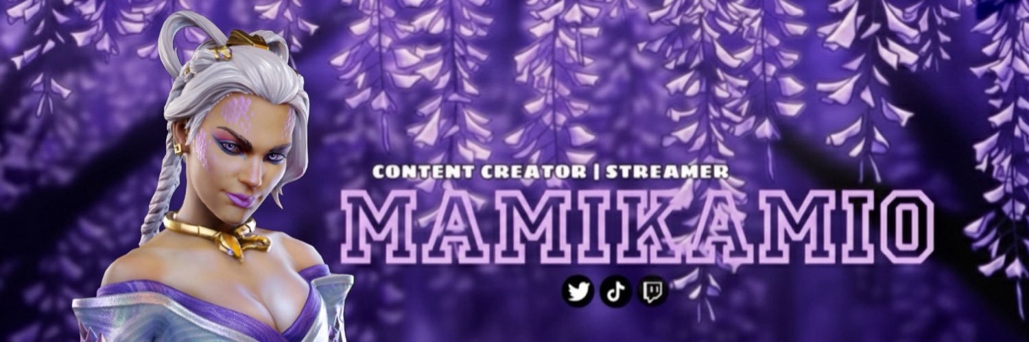 mamiikamio's profile banner image