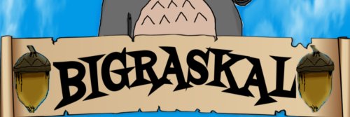 bigraskalgaming's profile banner image