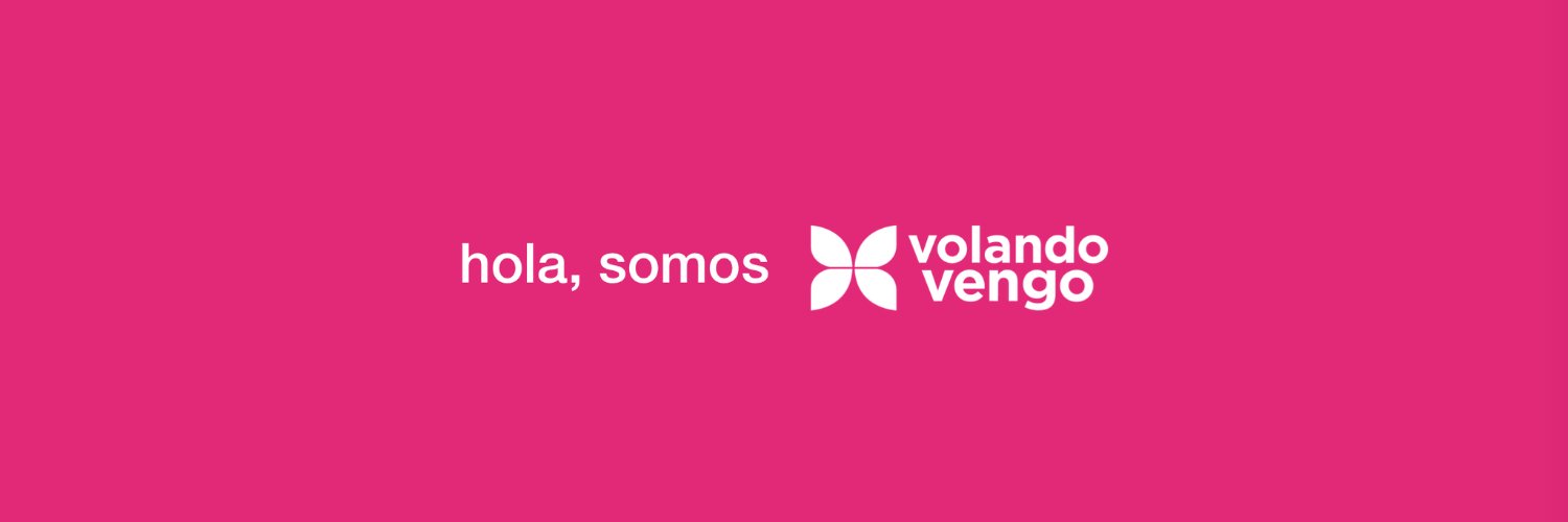 VOLANDO VENGO banner