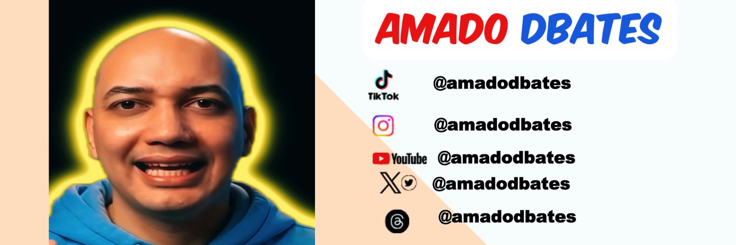 AMADO DBATES banner