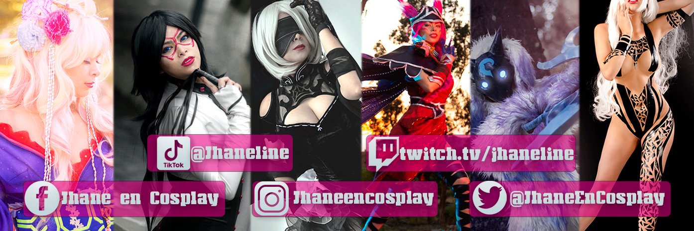 JhaneEnCosplay banner