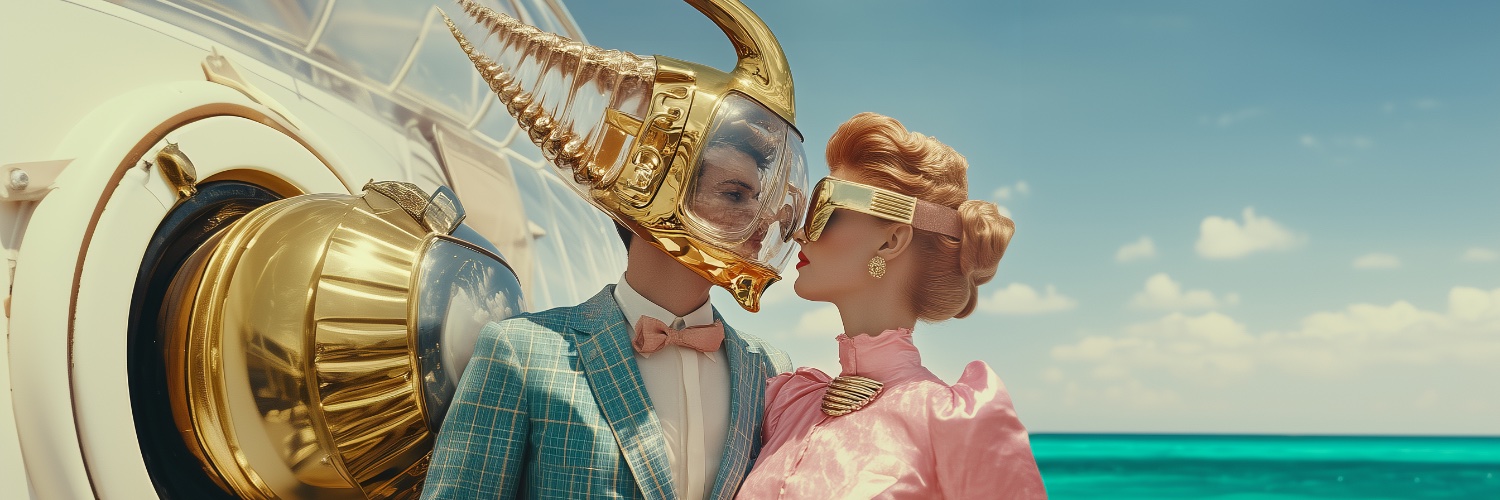 The Visual Dome banner