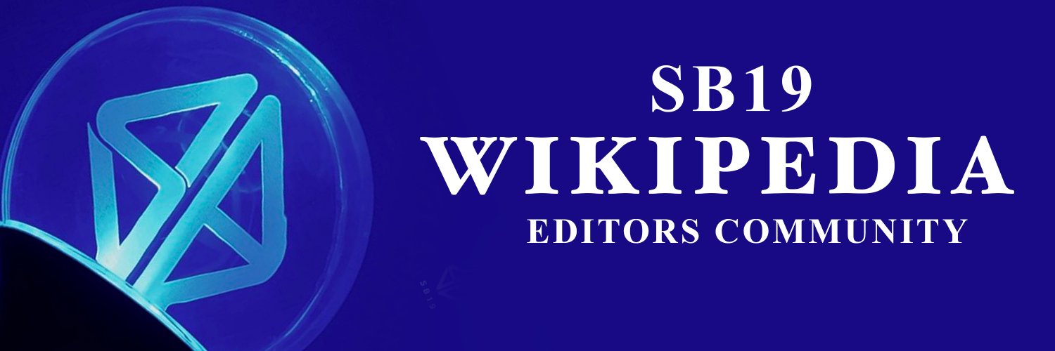SB19 Wikipedia Team banner