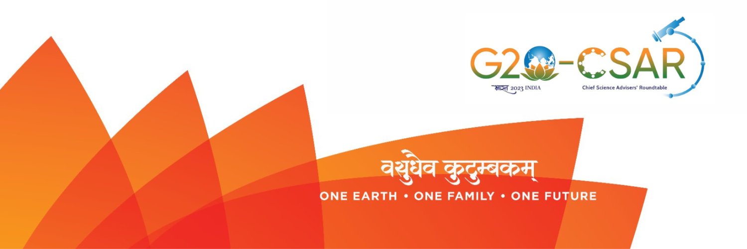 G20-Chief Science Advisers Roundtable (G20-CSAR) banner