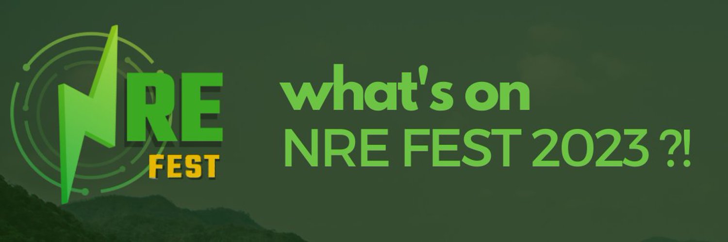 NRE Festival 2023 Profile Banner