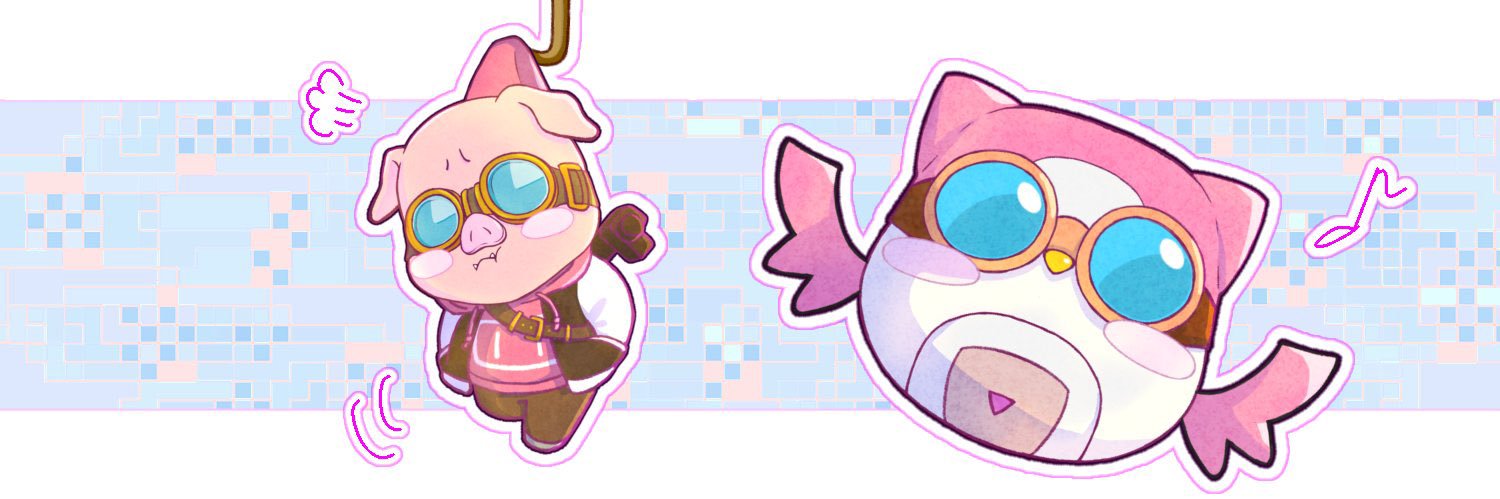 もこ🌷🐰🐿🐥🍌☃️🐷🦍🍆 banner