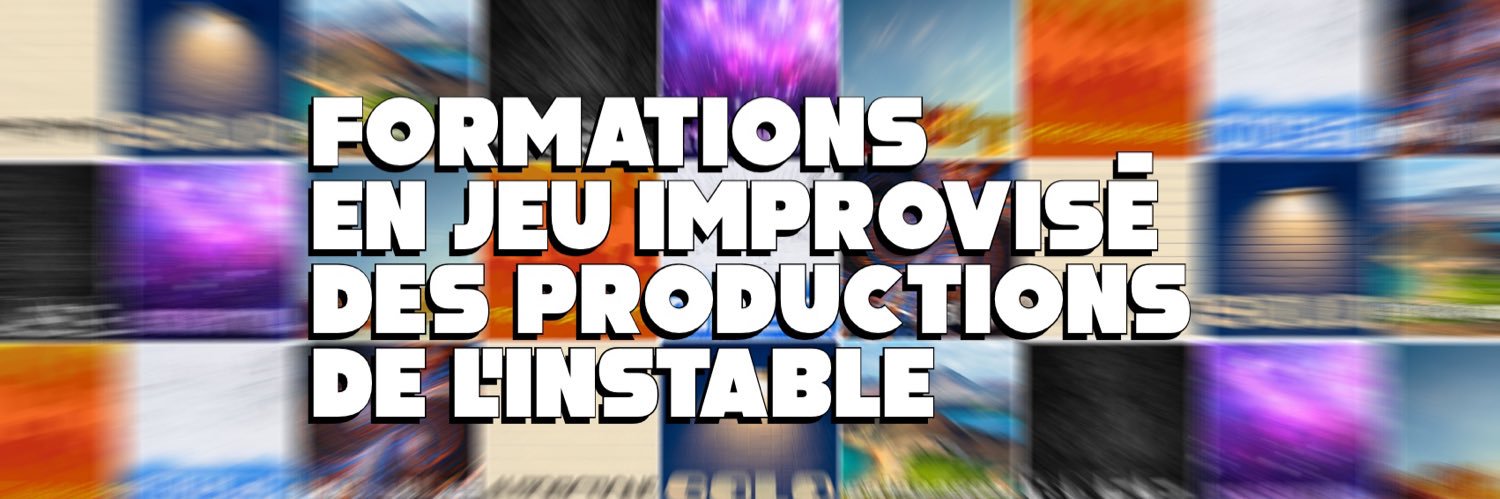 Prod. de l'Instable banner