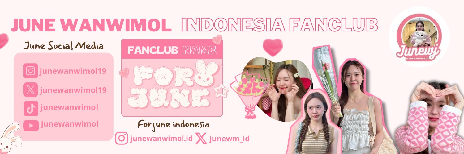 Junewanwimol Indonesia FC banner