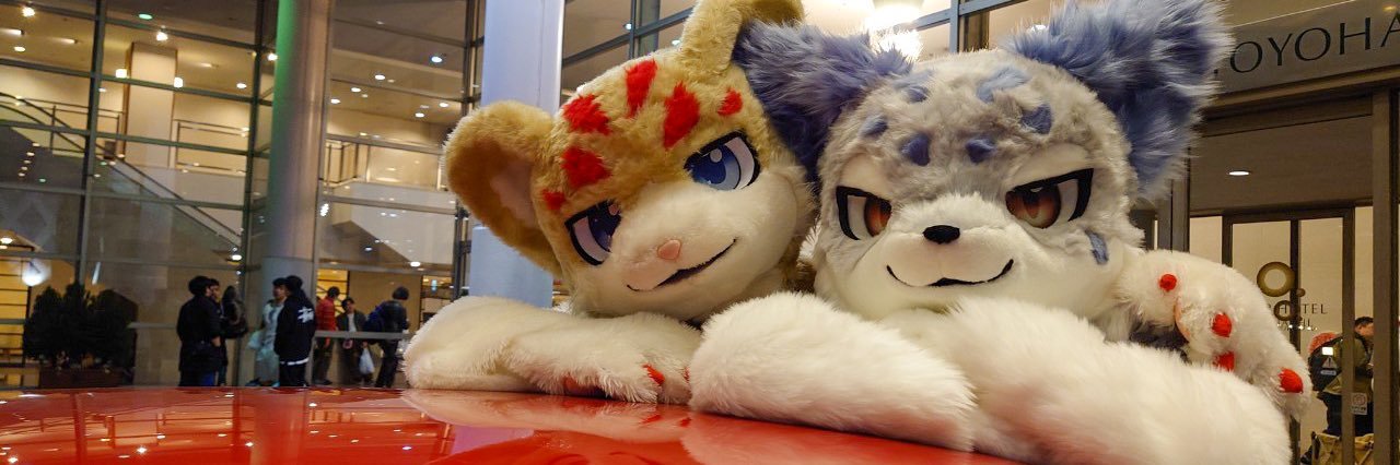 ちゃしろ🐾໊⇒ banner