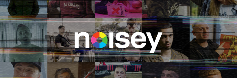 Noisey Italia banner