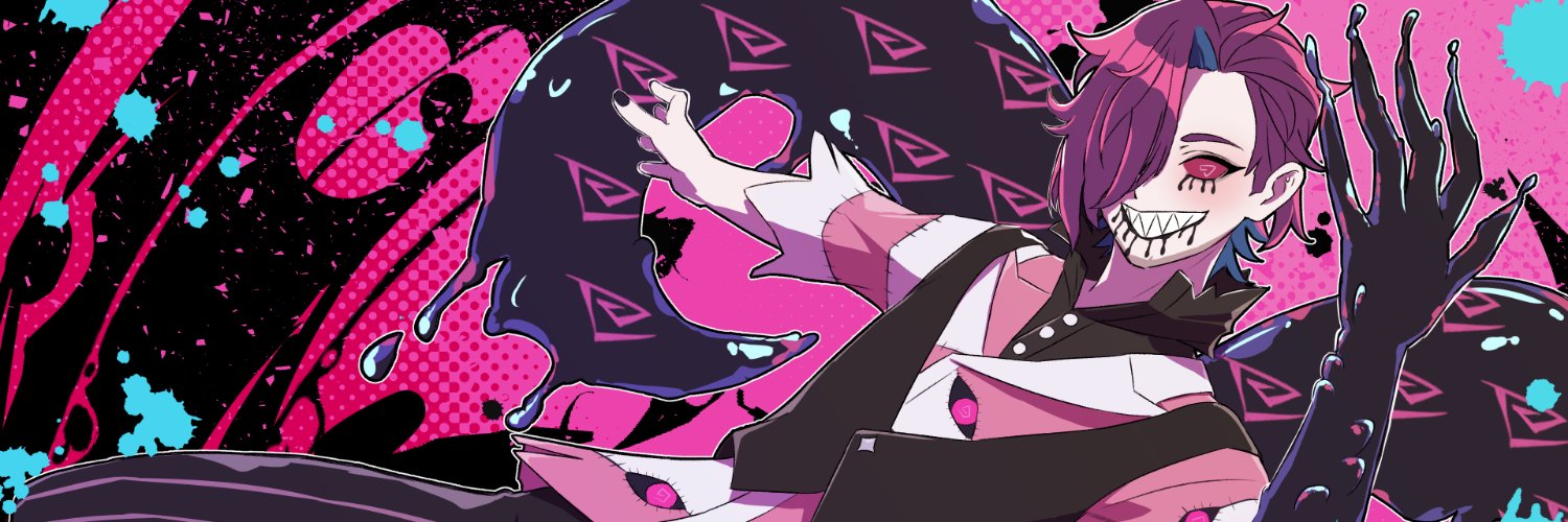 Waylen Dark 🐙VTuberEN💜 banner