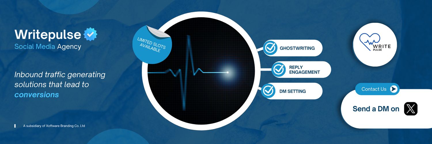 Benedict Junior (Write Pulse Agency) banner