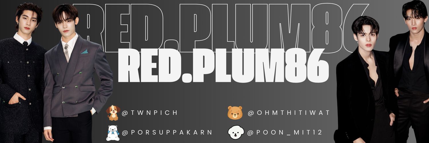 Red.Plum86 banner