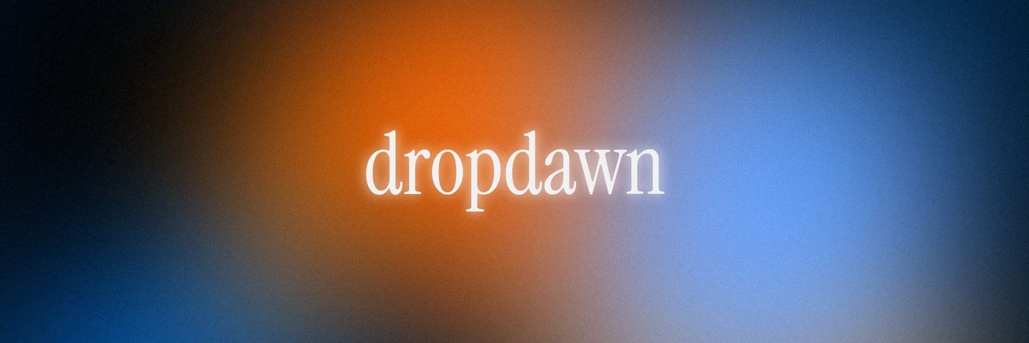 dropdawn banner