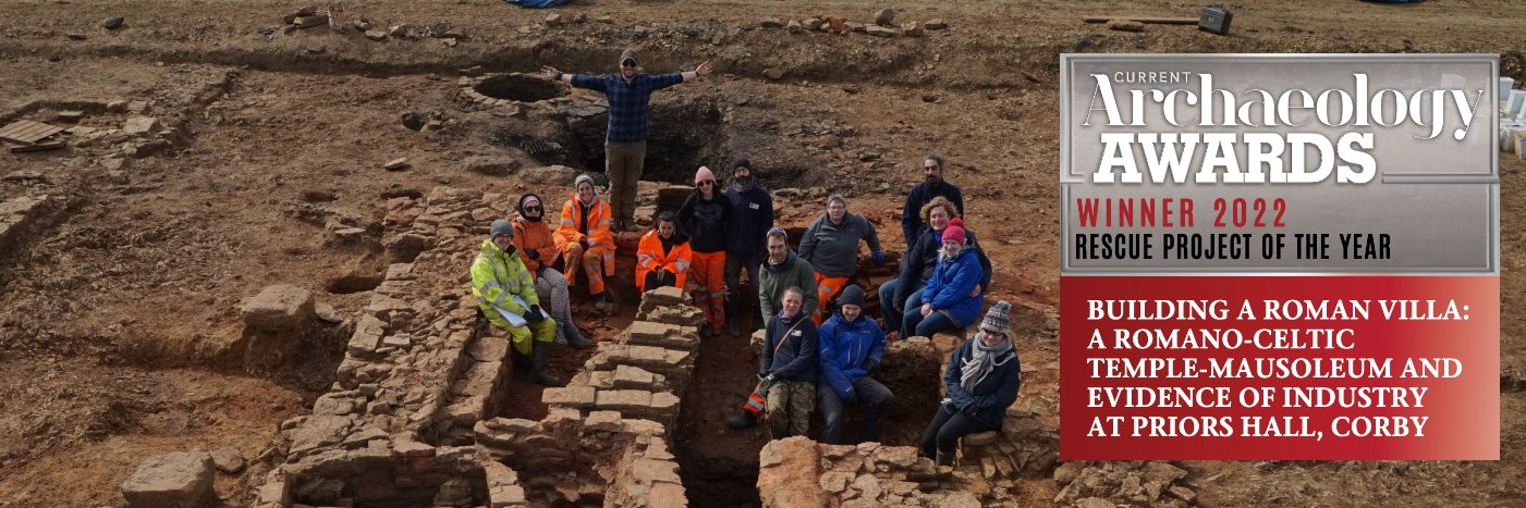 Oxford Archaeology banner