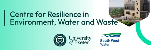 Centre for Resilience in Environment Water & Waste Profile Banner