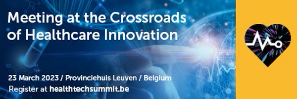 HealthTechSumm Profile Banner