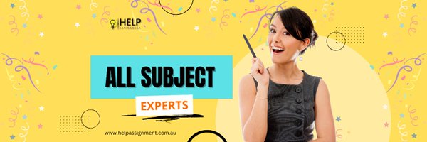 helppassignment Profile Banner