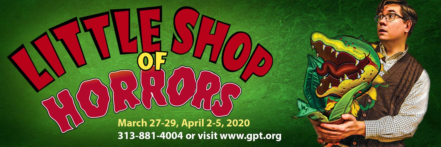 GP Theatre banner