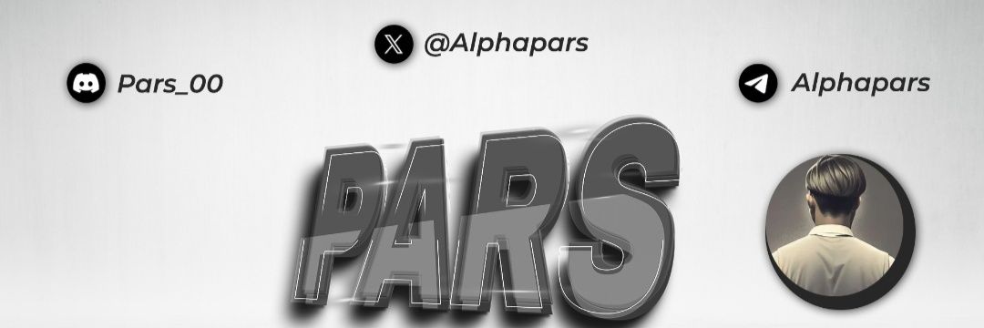 Pars ♢ / ₿ banner