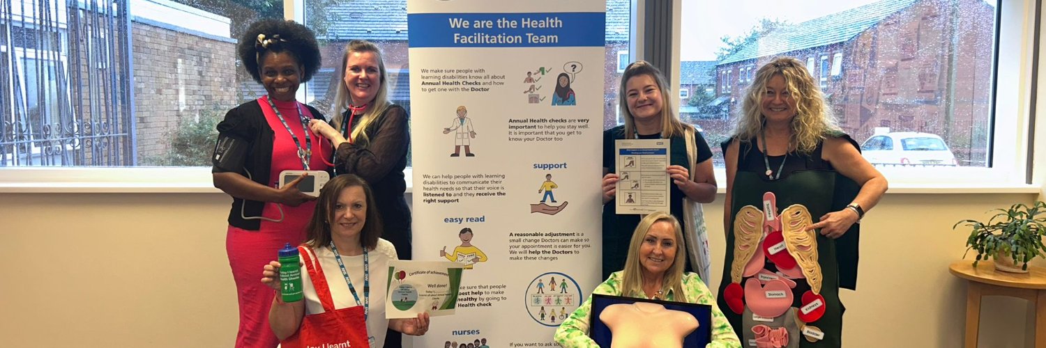 Health Facilitation Team - LSCft banner