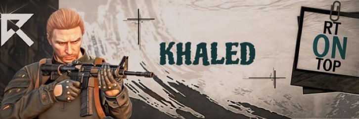 Khaled banner