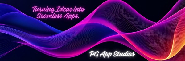 PG_App_Studios Profile Banner
