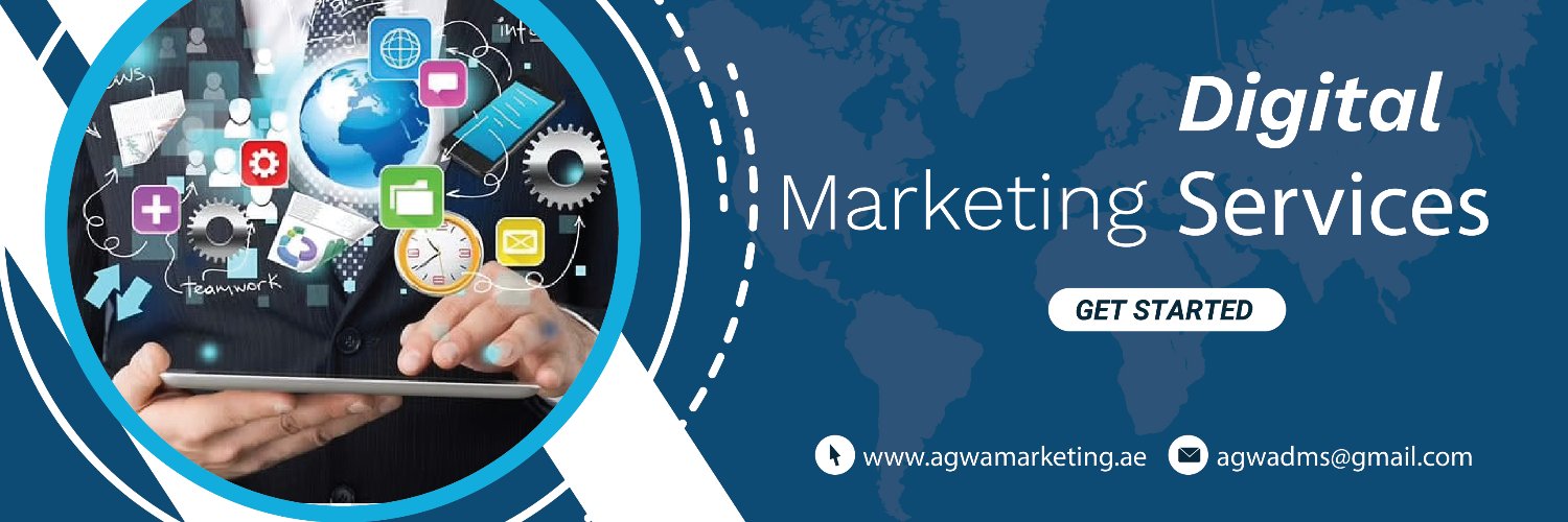 AgwaMarketing's profile banner image