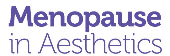 Menopause in Aesthetics banner