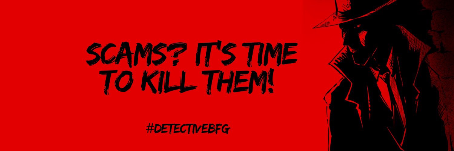 Detective BFG banner