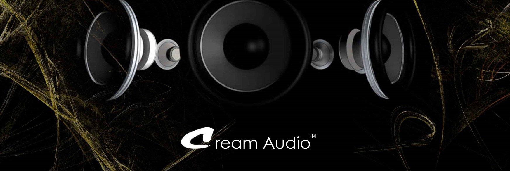 Cream Audio™ banner