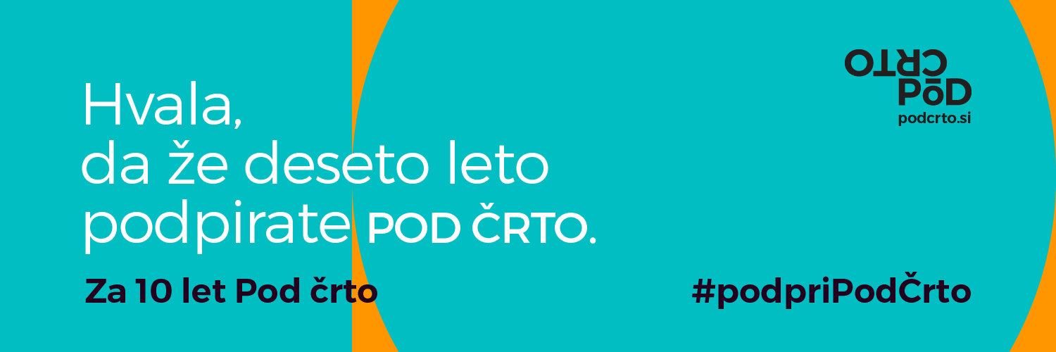 Preiskovalni medij Pod črto banner