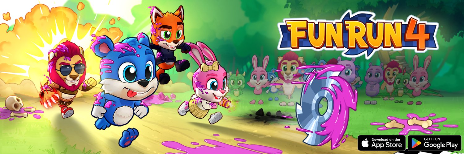 Fun Run banner