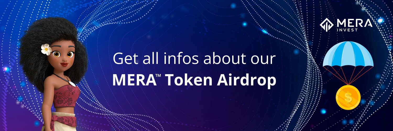 MERA Metaverse Token Airdrop banner