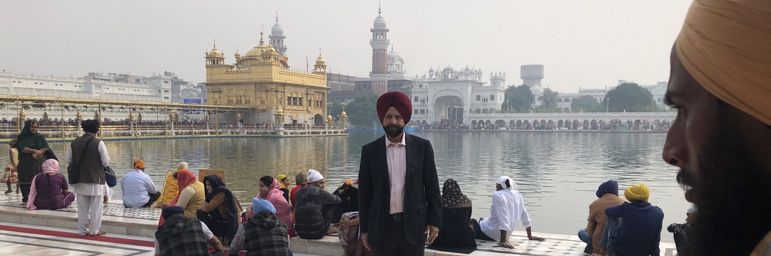 Dr Vijay Satbir Singh IAS (Rt), banner