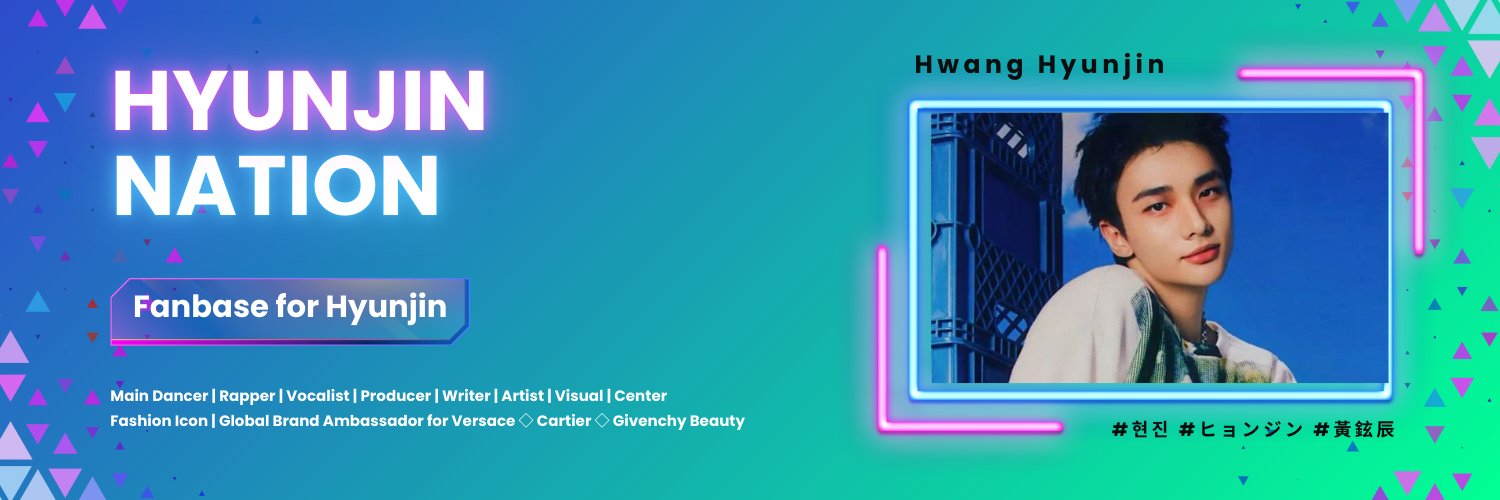 HYUNJIN 현진 NATION banner