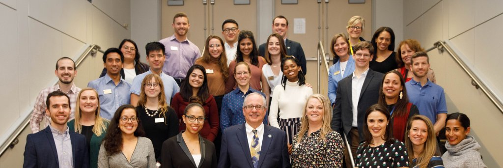 GW Presidential Fellowship banner