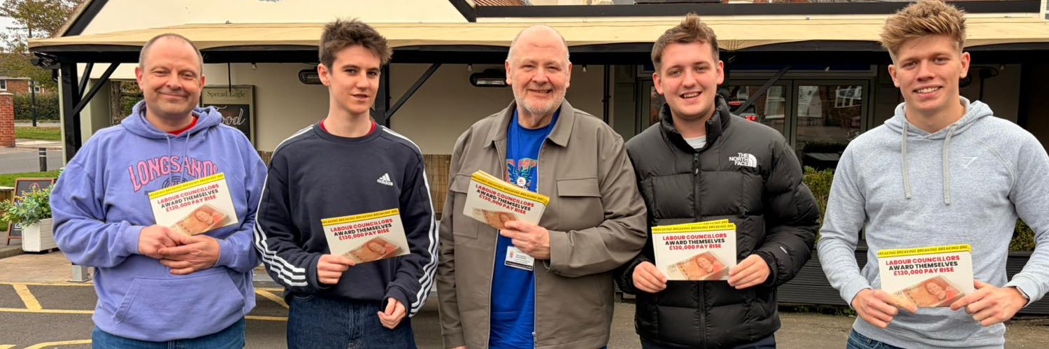 Cllr John Johnsson 🇬🇧 banner