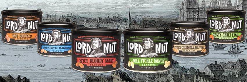 Lord Nut Levington banner