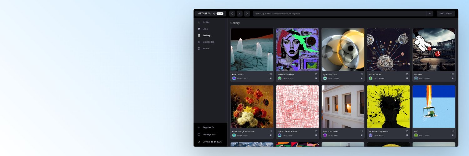 metabeamapp's profile banner image