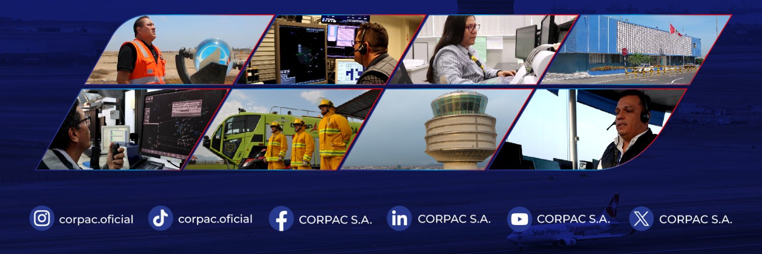 CORPAC S.A. OFICIAL banner