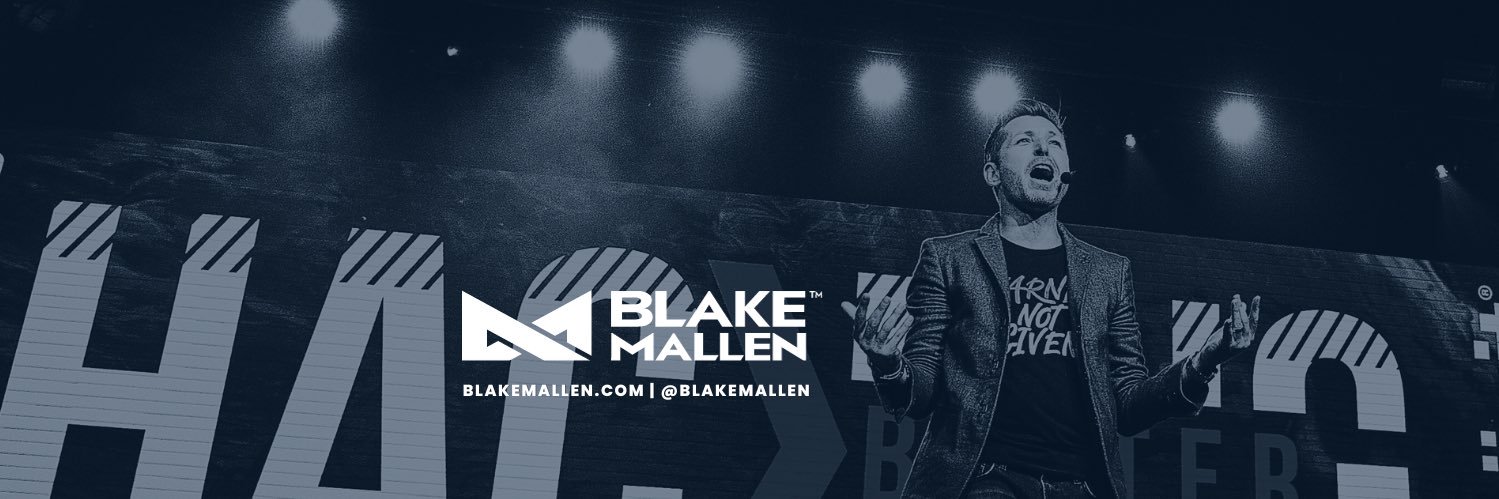 Blake Mallen's banner