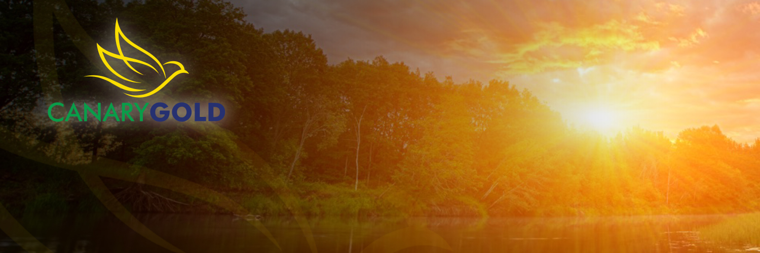 CanaryGoldCorp banner