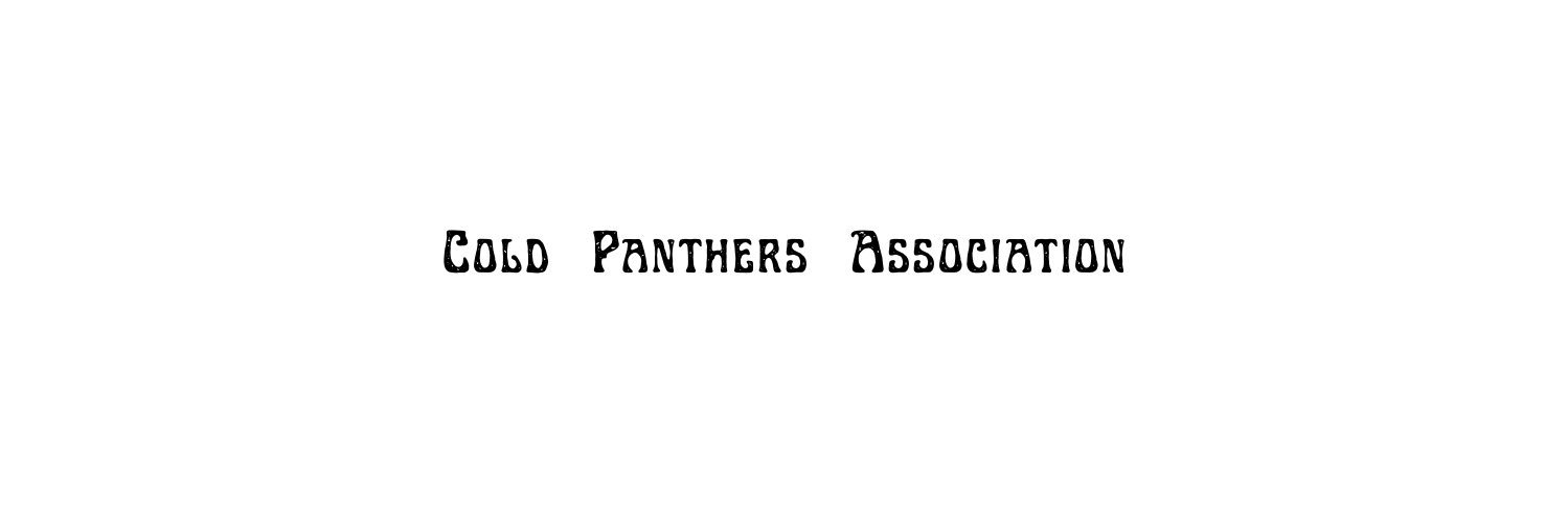Cold Panthers Association banner
